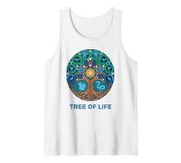 Arbre de Vie Mystique Yggdrasil Etz Chaim Arbor Vitae Débardeur