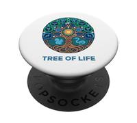 Arbre de Vie Mystique Yggdrasil Etz Chaim Arbor Vitae PopSockets PopGrip Adhésif