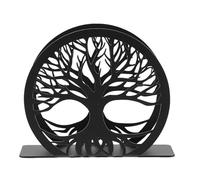 Arbre de Vie Porte-Serviettes, Cuisine Métal Porte Serviette de Table en Papier, Mouchoirs en Métal Organisateur de Rangement, pour Salle à Manger, Chambre à Coucher, Café