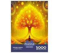 Arbre de Vie Puzzle 1000 Pièces Educa Jouet en Bois Cadeau Unique De l'art De La Décoration Jeu Éducatif Challenge Toy Adultes & Enfants des 14 Ans 70x50cm/1000pcs