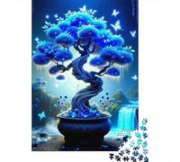 Arbre de Vie Puzzle 1000 Pièces Educa Jouet en Bois Divertissement Créatif De l'art De La Décoration Jeu Éduchatif Challenge Toy Adultes & Enfants des 14 Ans 1000pcs (75x50cm)