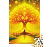 Arbre de Vie Puzzle 1000 Pièces Educa Jouet en Bois Divertissement Créatif Décoration Intérieure Jeu Éduchatif Challenge Toy Adultes & Enfants des 14 Ans 1000pcs (75x50cm)