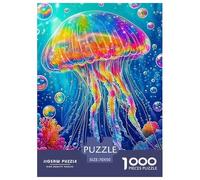 Arbre de Vie Puzzle 1000 Pièces - Qualité Premium, Jeu De Concentration, Poster Artistique Inclus, Parfait pour Soirées Cosy, 70x50cm/1000pcs