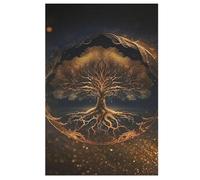 Arbre de Vie Puzzle De 1000 Pièces pour Adultes, Adolescents Et Enfants Puzzles, Décompression Intellectuelle, Jeu Familial Amusant 78×53cm