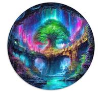 Arbre de Vie Puzzle De 1000 Pièces pour Monde Fantasy Filles Cadeau Original Décoration Murale Classiques Encastrement Parfait Qualité Premium 1000pcs (67.5x67.5cm)