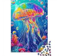 Arbre de Vie Puzzles 1000 Pièces Cadeau Unique Jeu Éduchatif Challenge Toy À De Qualité Supérieure Peinture Art pour Adultes Enfants 1000pcs (75x50cm)