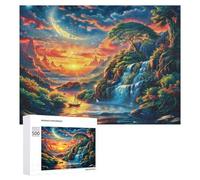 Arbre de Vie Puzzles 1000 Pièces Educa 3D Fleurs Plantes Arbres Décoration Intérieure Moderne pour Famille Challenge Difficile Divertissement Artistique 500 PCS