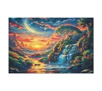 Arbre de Vie Puzzles 1000 Pièces pour Adultes Educa Relaxant Artistique Décoration Murale Challenge Famille Assemblage Amusant 1000 PCS