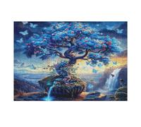 Arbre de Vie Puzzles 300 Pièces pour Adultes Qualité Supérieure Educa Jeu De Challenge Divertissement Artistique Décoration Intérieure 300 PCS