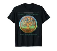 Arbre de Vie sacré | Connecté à Toutes Choses T-Shirt