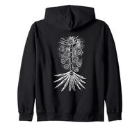 Arbre de Vie séphirothique Robert Fludd Kabbale Mysticisme Sweat à Capuche
