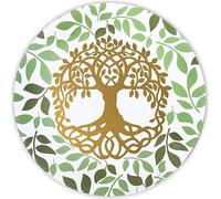 Arbre de vie sous-verres set de 6 -- 152g