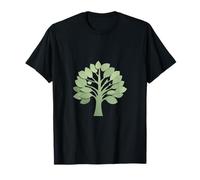 Arbre de Vie Stylisé Croissance Naturelle | Minimaliste T-Shirt