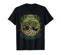 Arbre De Vie Vikings Midgard Thor Valhalla T-Shirt