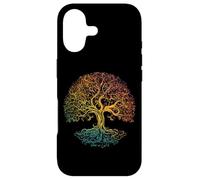 Arbre de Vie Yggdrasil Celtique et Nordique Viking Coque pour iPhone 17