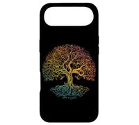 Arbre de Vie Yggdrasil Celtique et Nordique Viking Coque pour iPhone Air