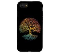 Arbre de vie Yggdrasil celtique et nordique viking Coque pour iPhone SE (2020) / 7 / 8