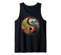 Arbre de Vie, Yin et Yang, bonsaï Japonais, Symbole Débardeur