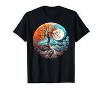 Arbre de vie Yin Yang T-Shirt