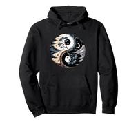 Arbre de Vie Yin Yang Taoïste Feng Shui Méditation Sweat à Capuche