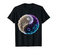 Arbre de Vie Yin Yang Taoïste Feng Shui Méditation T-Shirt