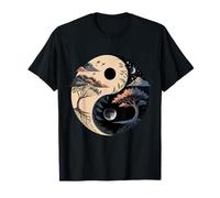 Arbre de Vie Yin Yang Taoïste Feng Shui Méditation T-Shirt