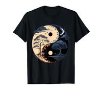 Arbre de Vie Yin Yang Taoïste Feng Shui Méditation T-Shirt