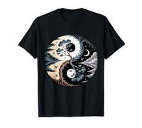 Arbre de Vie Yin Yang Taoïste Feng Shui Méditation T-Shirt