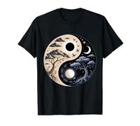 Arbre de Vie Yin Yang Taoïste Feng Shui Méditation T-Shirt