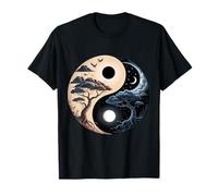 Arbre de Vie Yin Yang Taoïste Feng Shui Méditation T-Shirt