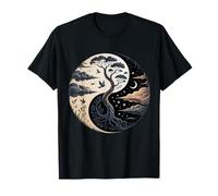 Arbre de Vie Yin Yang Taoïste Feng Shui Méditation T-Shirt