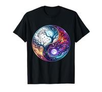 Arbre de Vie Yin Yang Taoïste Feng Shui Méditation T-Shirt