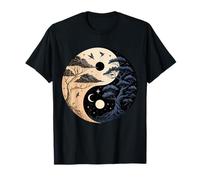 Arbre de Vie Yin Yang Taoïste Feng Shui Méditation T-Shirt