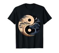 Arbre de Vie Yin Yang Taoïste Méditation Feng Shui T-Shirt