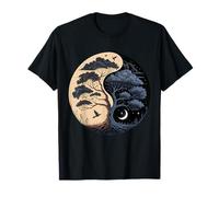 Arbre de Vie Yin Yang Taoïste Méditation Feng Shui T-Shirt