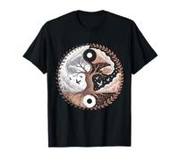 Arbre de Vie Yin Yang Taoïste Méditation Feng Shui T-Shirt