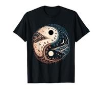 Arbre de Vie Yin Yang Taoïste Méditation Feng Shui T-Shirt