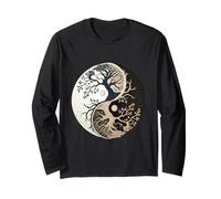 Arbre de Vie Yin Yang Yoga Taoïste Bouddhiste Zen Manche Longue