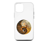 Arbre de Vie Yin Yang - Yoga Yogi Méditation Spirituelle Zen Coque pour iPhone 12/12 Pro