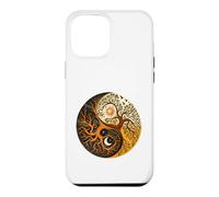 Arbre de Vie Yin Yang - Yoga Yogi Méditation Spirituelle Zen Coque pour iPhone 12 Pro Max