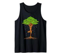 Arbre de vie Zen Yoga Nature Forêt Spirituelle Namaste Débardeur