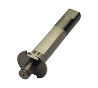 Arbre de vitesse pour DAIWA Moulinet de pêche TATULA 150/200 M8 0 75 avec écrou pour un entretien facile (gaucher)