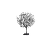 Arbre décoratif design 50 cm à LED - coloris Noir Noir G