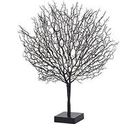 Arbre décoratif - LUNARTEC - 50 cm - Noir - LED - Intérieur - Pile