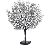 Lunartec Arbre décoratif design 50 cm à LED - coloris Noir