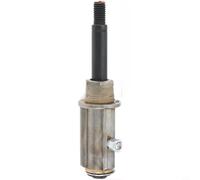Arbre d'entraînement 4144 640 5900 avec boîtier de roulement de rechange pour débroussailleuse FS38 et FS45, construction en fer et cuivre, longueur 106 mm, argenté, léger 115 g pour une installation