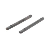 Arbre d'entraînement arrière RC en alliage d'aluminium, 2 pièces, pour voiture HOBBYPLUS 1/18 4WD CP18P RC, longueur 1,7 pouces