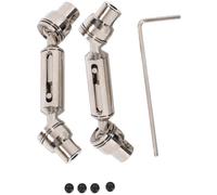Arbre D'Entraînement Avant Arrière En Métal Pour Camion Ural Voiture Rc, Pièces De Rechange Pour Henglong Wpl Ural B36 B16 C14 C24 B24,
