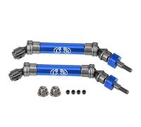Arbre d'entraînement avant, axe de Transmission CVD, conception lisse basée sur un modèle, camion Slash 4X4 RC bleu marine (SLA030NB bleu foncé)