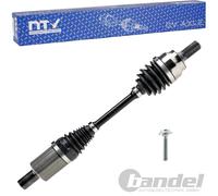 Demi-arbre Essieu avant gauche Boîte automatique NPW-ME-102 NTY